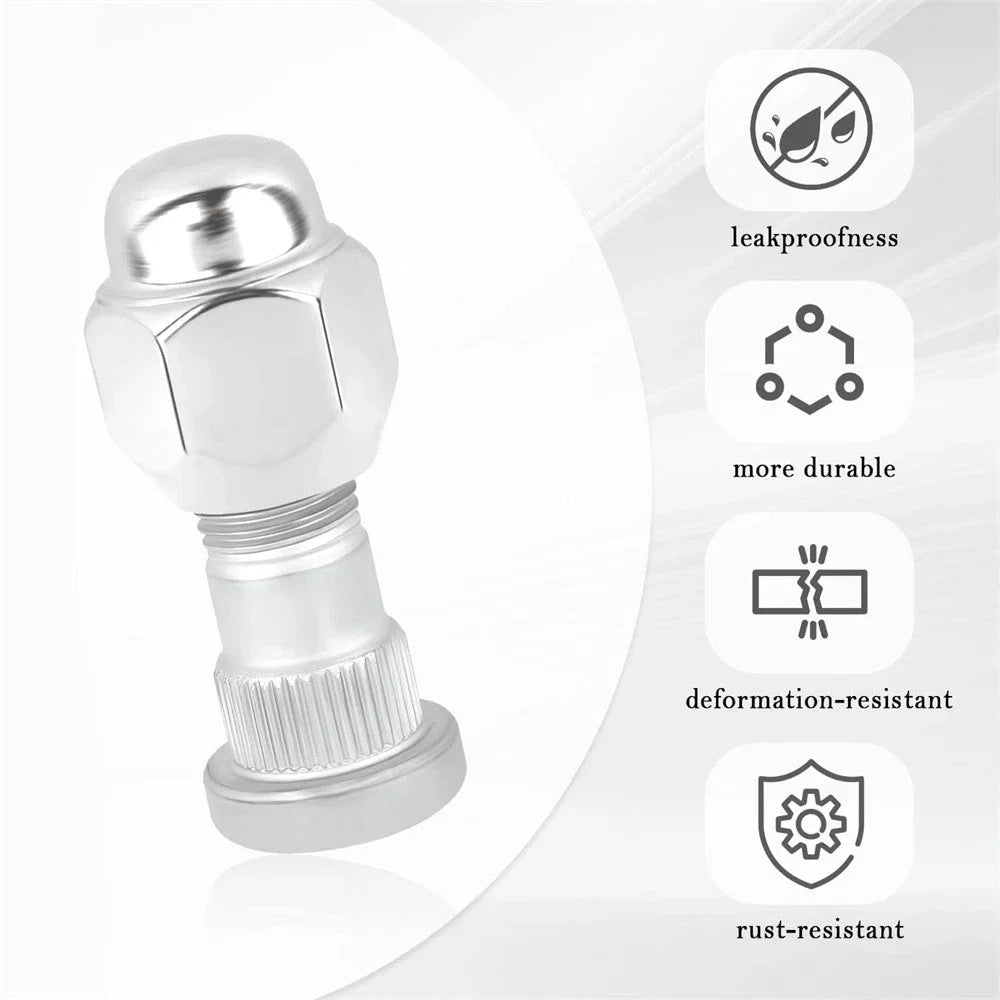 Wheel Stud Bolts for Hyundai Accent Elantra Santa Fe Azera Tiburon Kia Forte Rio