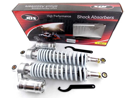 400mm JBS Rear Air Nitrogen Cell Shock Absorbers for Kawasaki KDX400