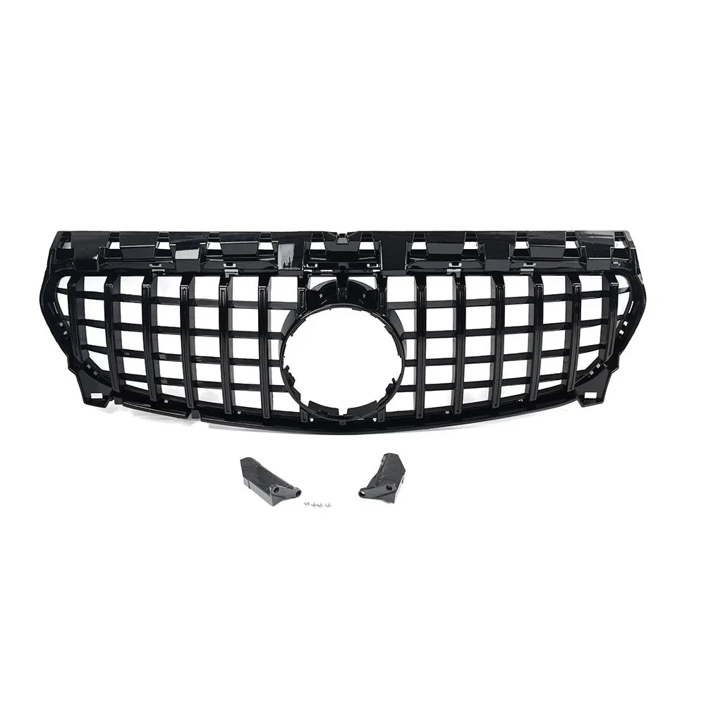 GTR Style Front Bumper Grille for Benz CLA Class W177 C117 CLA200 CLA250 (2015-2019)