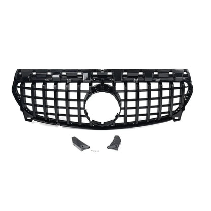 GTR Style Front Bumper Grille for Benz CLA Class W177 C117 CLA200 CLA250 (2015-2019)