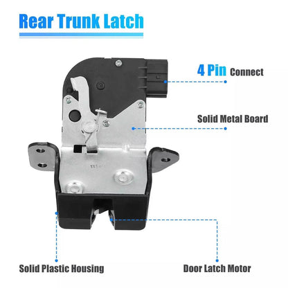 Trunk Tailgate Lock Actuator Motor for Hyundai Veloster (2012-2017)