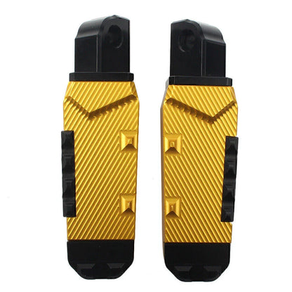 Rear Footrests Pegs for Suzuki GSXR600 GSXR750 GSXR1300 Hayabusa (2001-2023)
