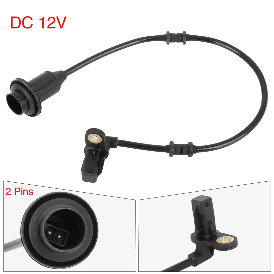 Rear Left ABS Wheel Speed Sensor for Mercedes-Benz SLK230 (2001-2004)
