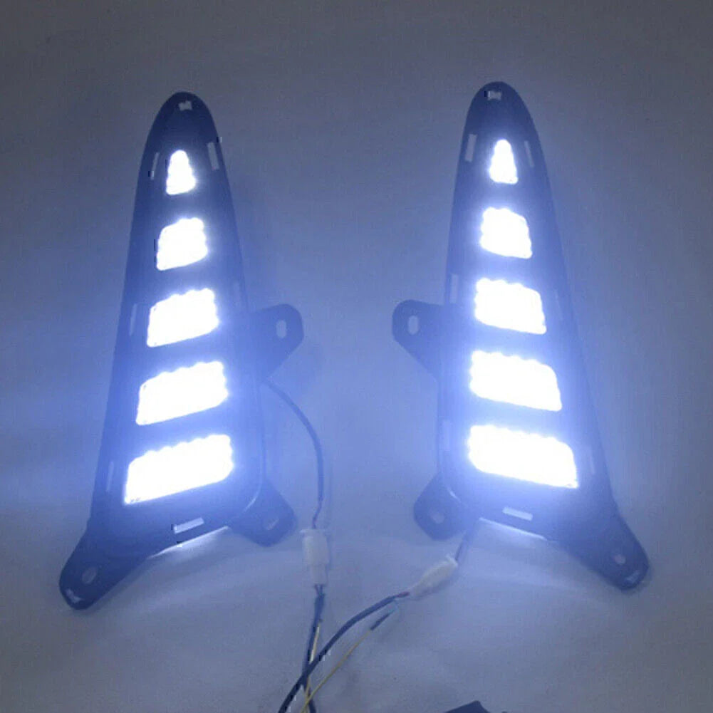 3 x DRL Daytime Running Light Turn Signal Lamp for Toyota CHR (2017-2023)
