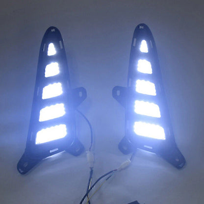 3 x DRL Daytime Running Light Turn Signal Lamp for Toyota CHR (2017-2023)