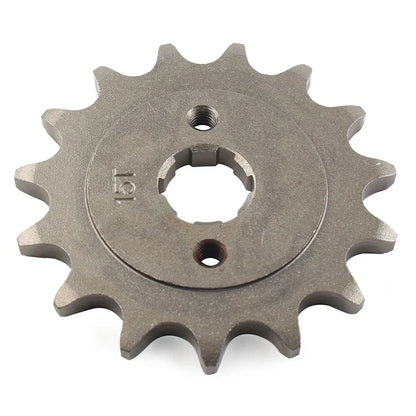 15T Front Sprocket Cog for 125cc-250cc Dirt Pit Bike ATV Go Kart