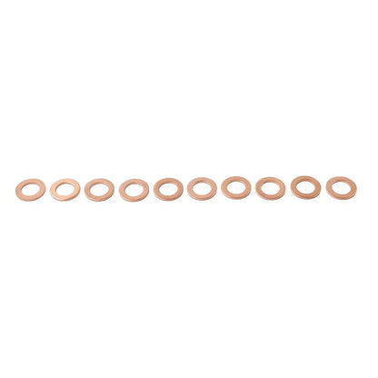 10 x M12 Universal Copper Oil Drain Plug Gasket Seal Ring