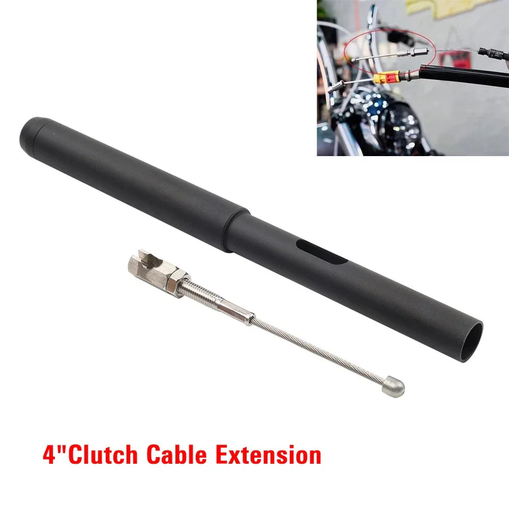 4" Clutch Cable Extensions for Harley Touring Road Street Glide Softail (2021-23)