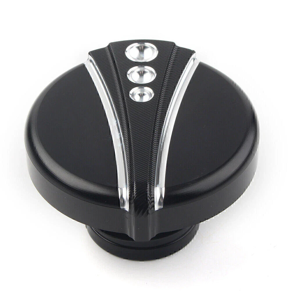 Fuel Gas Tank Cap for Harley XL Sportster XL883 XL1200 48 Dyna (2004-2023)