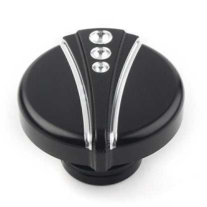Fuel Gas Tank Cap for Harley XL Sportster XL883 XL1200 48 Dyna (2004-2023)