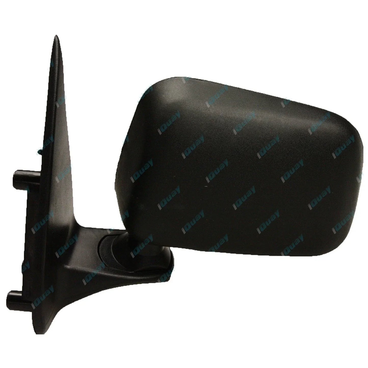 LH+RH Black Sail Mount Door Mirrors Pair for Toyota Hilux 1995-2005 2WD 4WD Ute