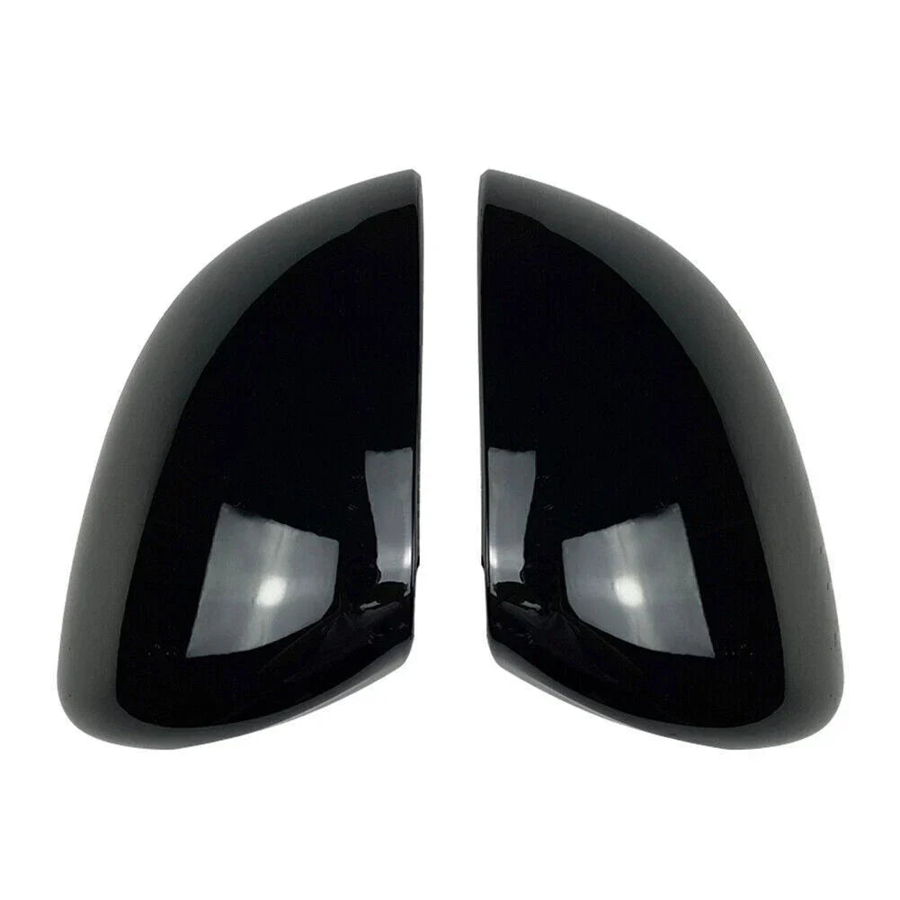 Black Rear View Mirror Covers for Mercedes Benz C-Class (2022-2023)