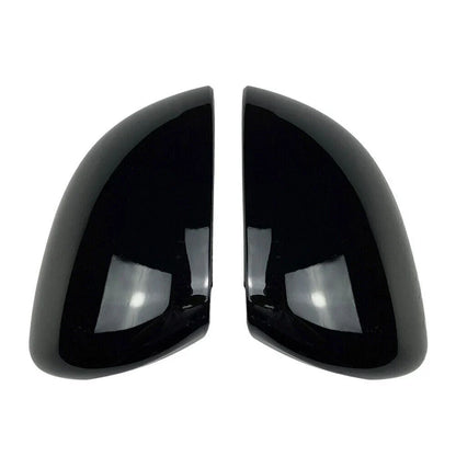 Black Rear View Mirror Covers for Mercedes Benz C-Class (2022-2023)