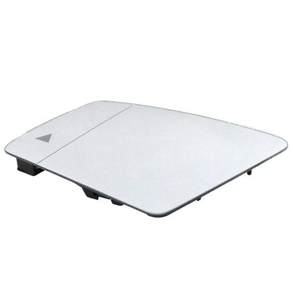 Heated Left Wing Mirror Glass with Blind Spot for Mercedes W204 W212 (2007-2016)