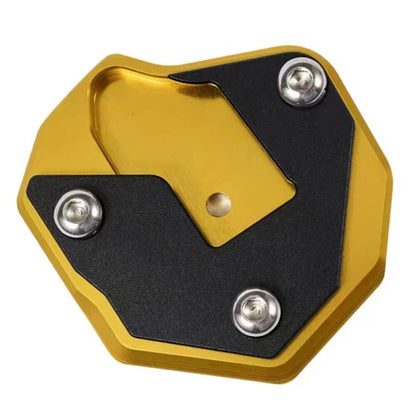 Gold Side Stand Enlarge Kickstand Pad for SUZUKI HAYABUSA GSX1300R (2008-2021)