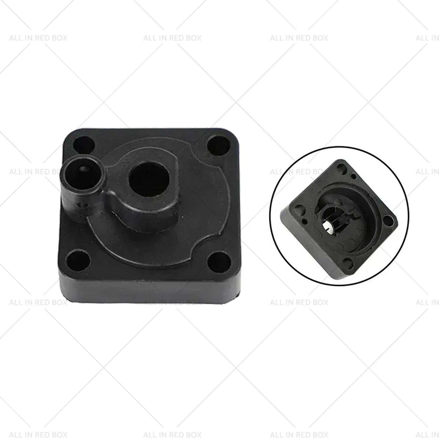 Water Pump Kit for Yamaha 9.9 15 HP 2-Stroke 4-Stroke