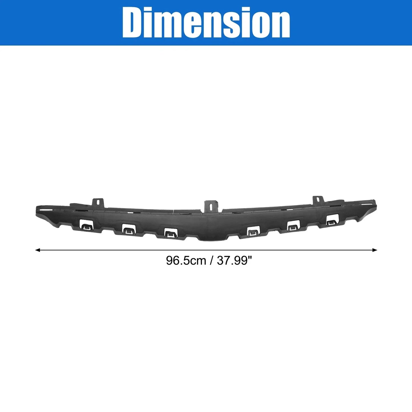 Front Upper Bumper Cover Inner Support Bracket for Mercedes C43 AMG (2017)