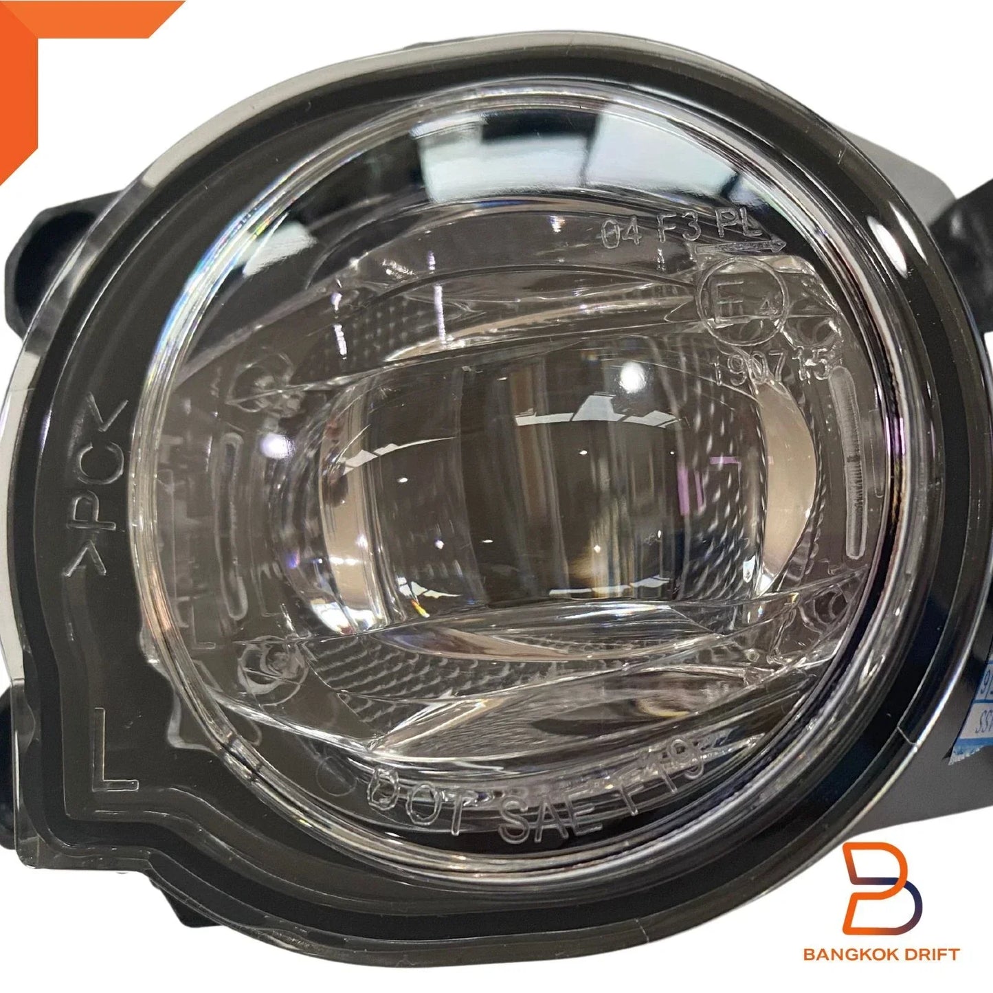 Fog Lamp Spot Light for Toyota Fortuner AN150 AN160 SUV (2020-2023)