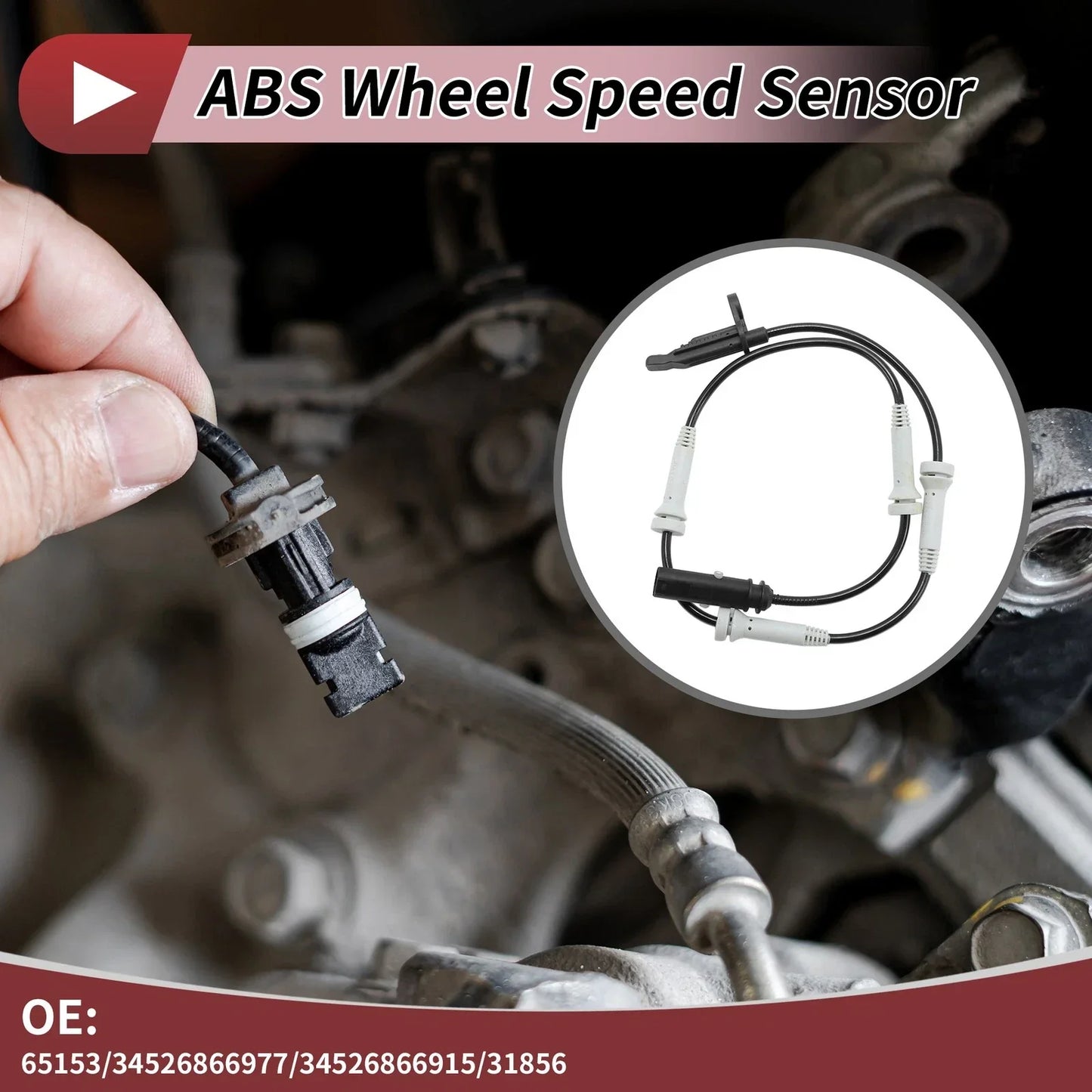 ABS Wheel Speed Sensor for BMW 640i (2018-2019)