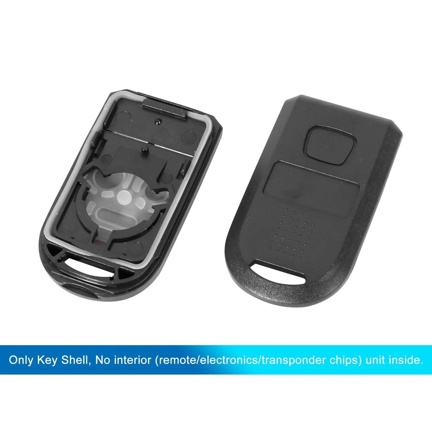 Car Key Fob Shell Case for Honda Odyssey 2005-2010 - 6 Button Key Cover
