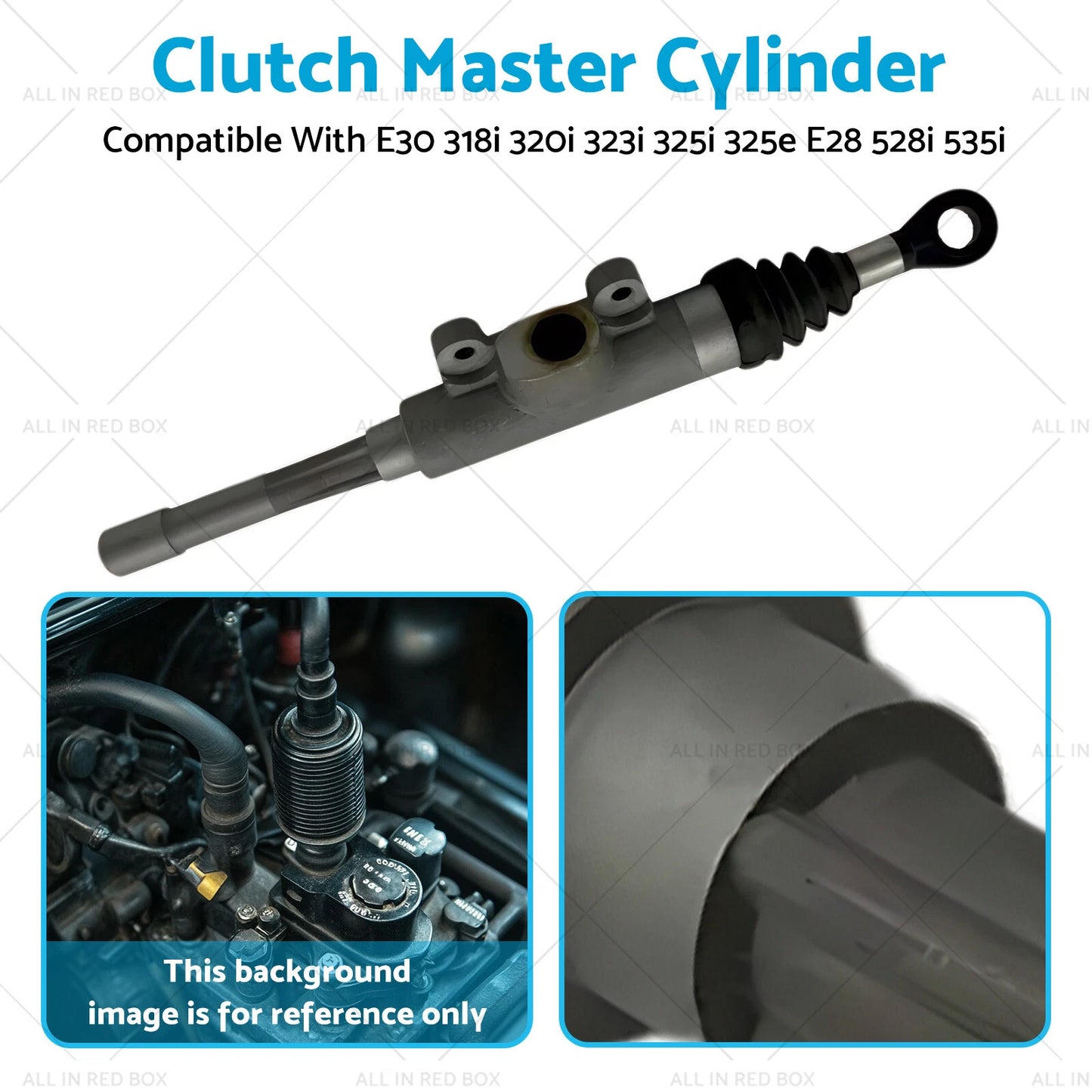 Clutch Master Cylinder for BMW 3 Series E30 323i 325e 325i (1982-1994)
