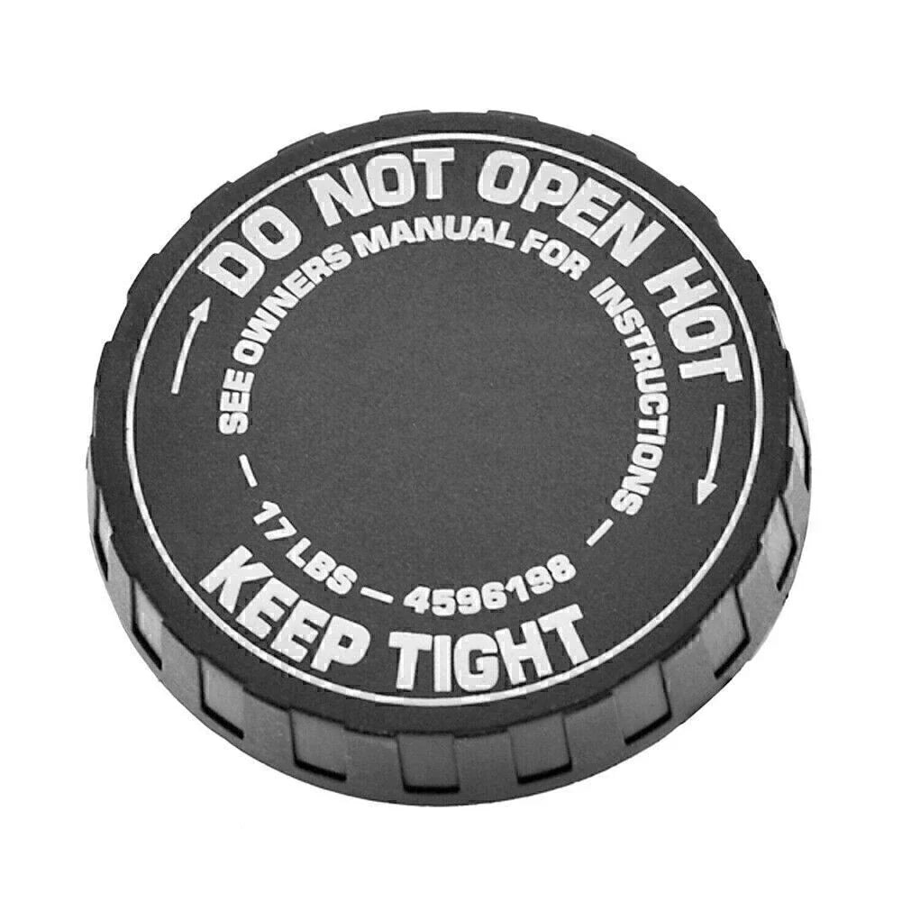 Radiator Coolant Cap Cover for Chrysler Jeep Dodge Ram (2002-2023)