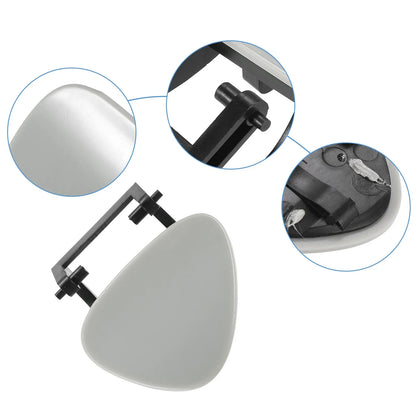 Front Left Headlight Washer Nozzle Cover for Mercedes-Benz (2010-2015)