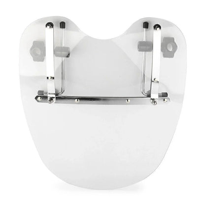 19" Windshield Windscreen w/Bracket for Harley Fatboy Softail Road King