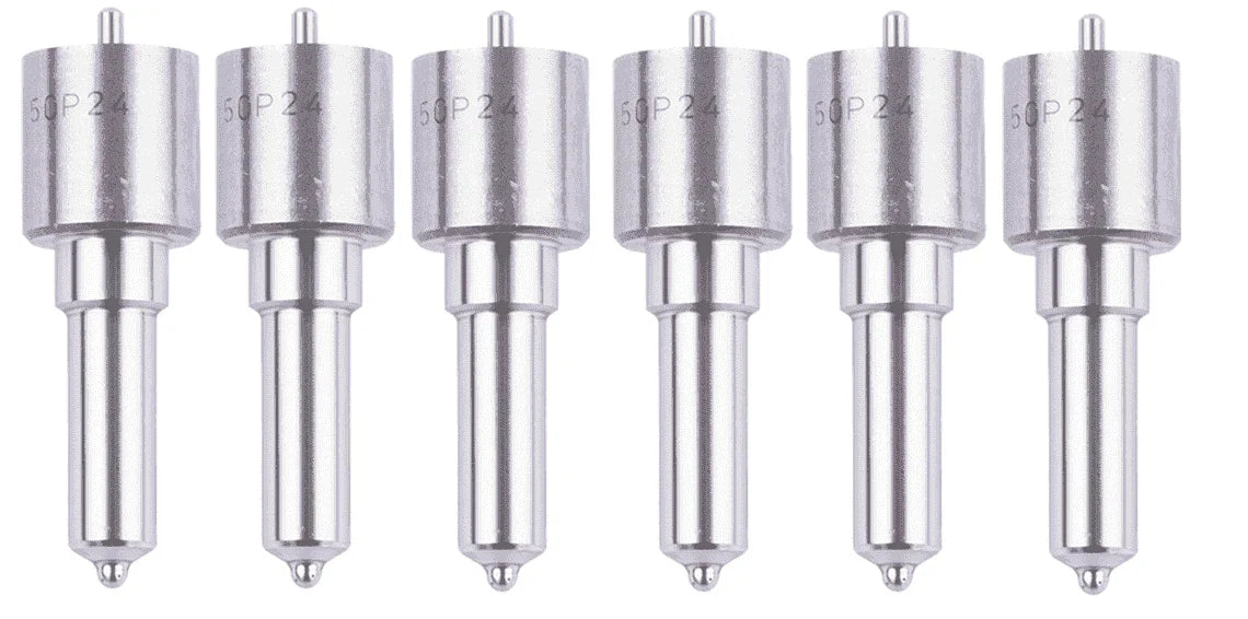 6 x Injector Nozzles for Toyota Land Cruiser 4.0TD (1989-1996)