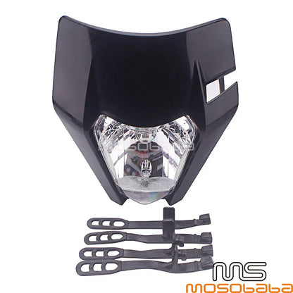 Universal Headlight Fog Light for Dual Sport Motorcycles & Dirt Bikes