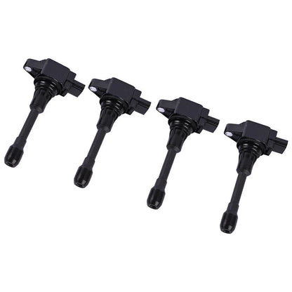 4X Ignition Coil for Nissan Tiida C11 1.5L HR15DE (2004-2012)