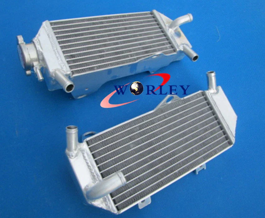Aluminum Radiator + Hose for Honda CRF250R (2010-2013)