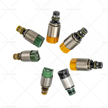 Gearbox Solenoid Valves Kit for BMW Audi Ford Lincoln 6hp-19/6hp-26