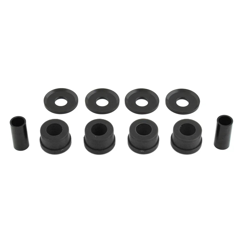 Black Polyurethane Handlebar Riser Bushings for Harley Softail Dyna Sportster