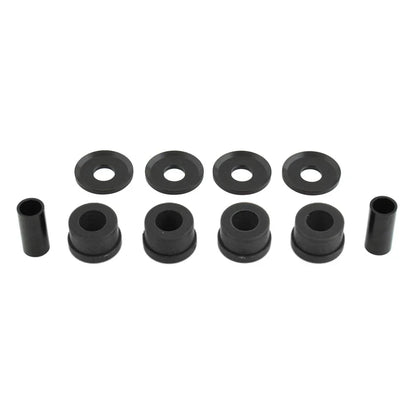 Black Polyurethane Handlebar Riser Bushings for Harley Softail Dyna Sportster
