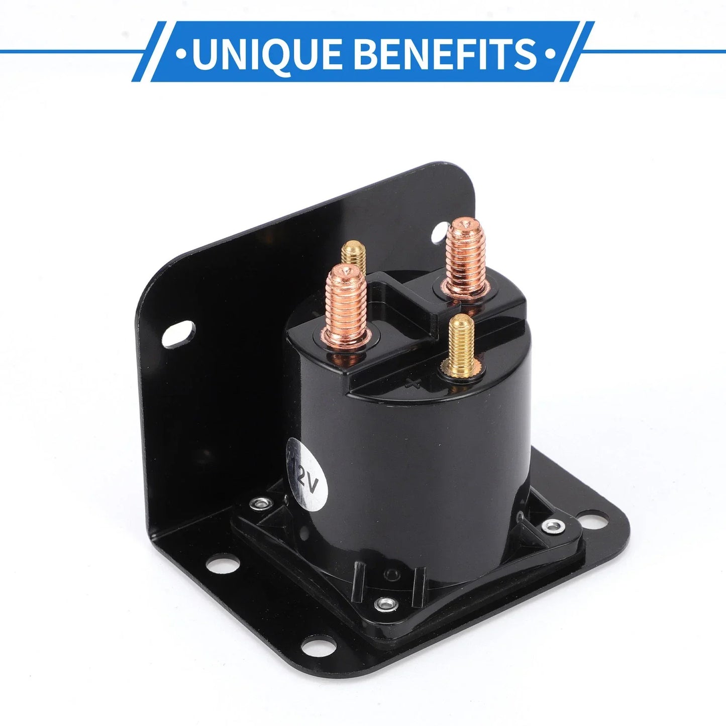 Intake Heater Relay for Dodge Ram 5.9L (1995-2002) - 4 Terminal, No. 5187880AA