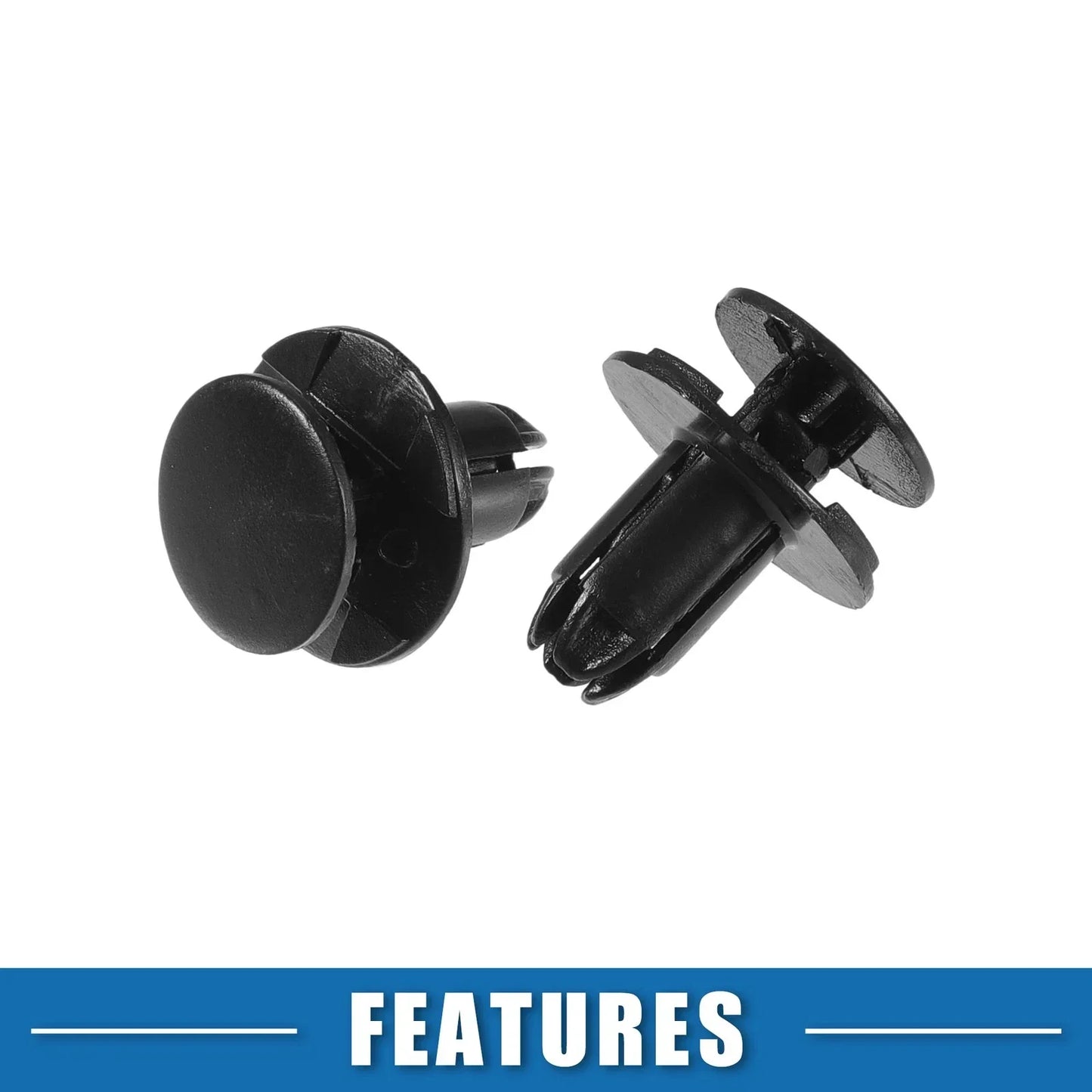 10 x Push-Type Retainer Clips for Hyundai Accent (2010-2017)