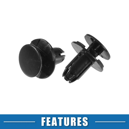 10 x Push-Type Retainer Clips for Hyundai Accent (2010-2017)