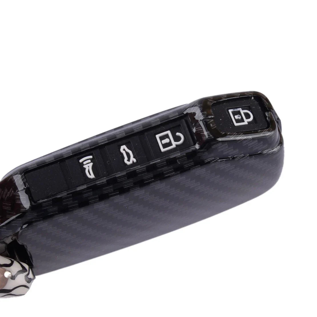 4 Button Remote Key Cover for KIA Rio5 Cerato Forte Optima (2006-2023)