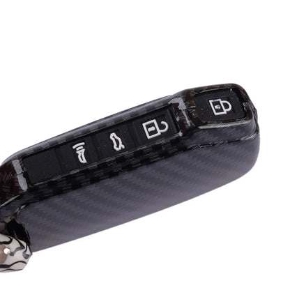 4 Button Remote Key Cover for KIA Rio5 Cerato Forte Optima (2006-2023)