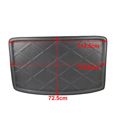 Cargo Tray Rear Trunk Floor Mat for Peugeot 206 207 (2006-2013)