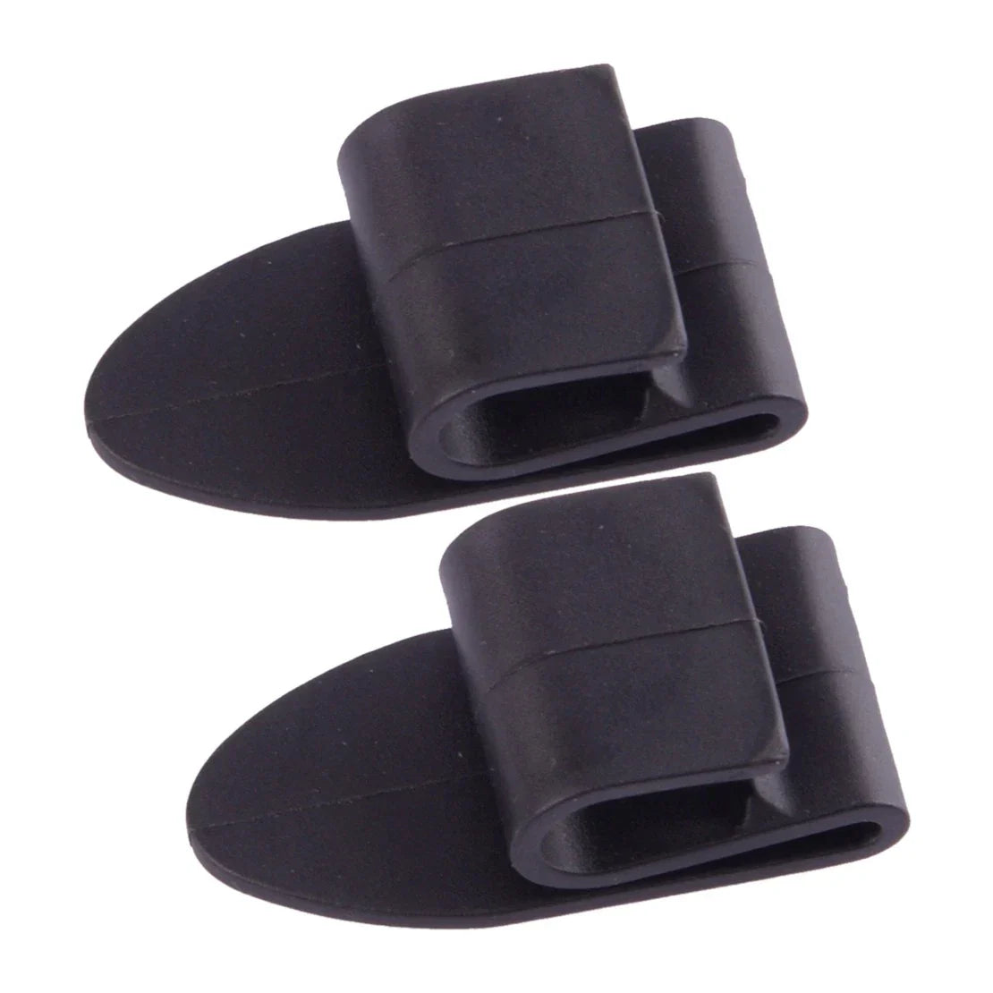 2 x Car Floor Mats Anti-Slip Clips for Universal Fit ( Specified)