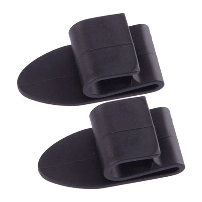2 x Car Floor Mats Anti-Slip Clips for Universal Fit ( Specified)
