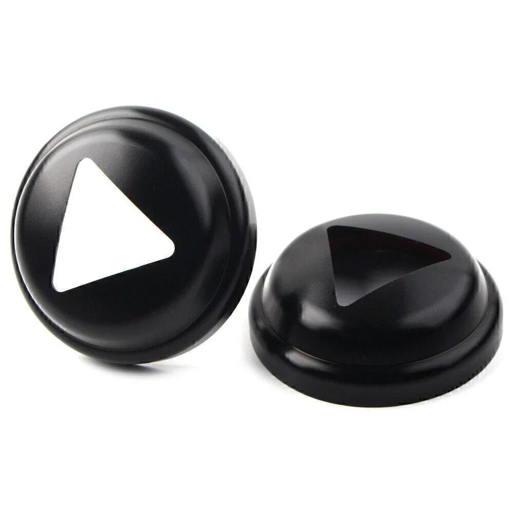 Turn Signal Light Protection Cover Black for Scrambler 1200, SPEEDMASTER, T100