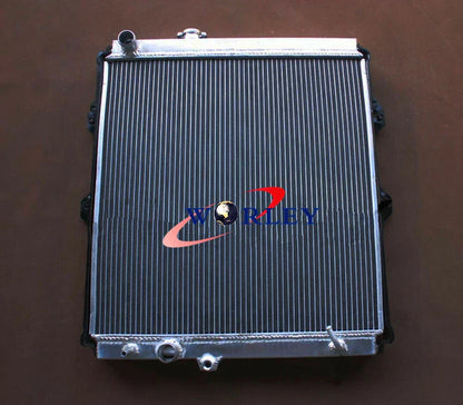 3 Row Radiator for 1997-2004 Toyota Hilux KZN165R VZN167 3L V6 Diesel