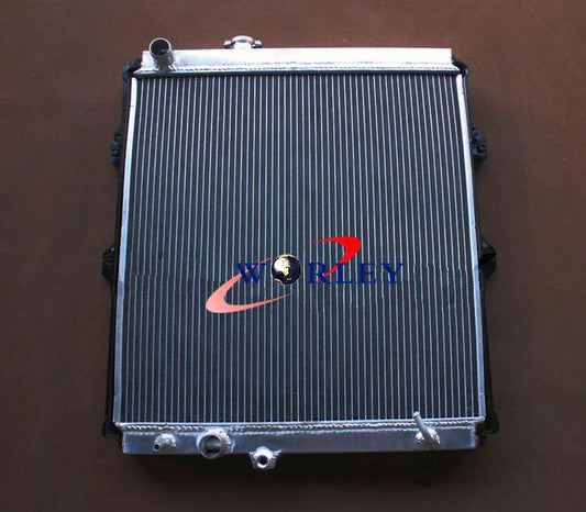 3 Row Radiator for 1997-2004 Toyota Hilux KZN165R VZN167 3L V6 Diesel