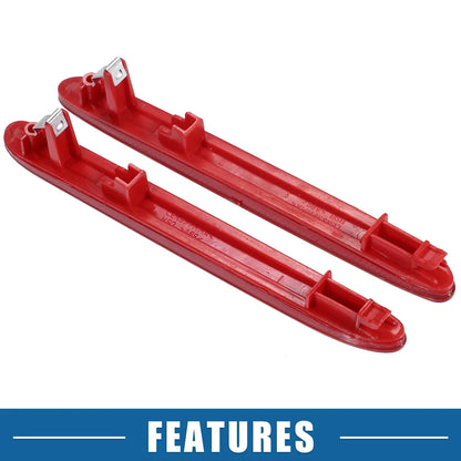 2 x Car Rear Bumper Red Reflectors for Honda CR-V (2005-2006)