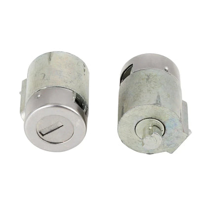 Door Lock Cylinder with Key for Chevrolet C1500 C2500 GMC K1500 K2500 (1990-1999)