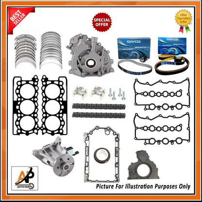Engine Bearings Replacement for Jaguar Land Rover 306DT 3.0 TDV6 (2008–2019)