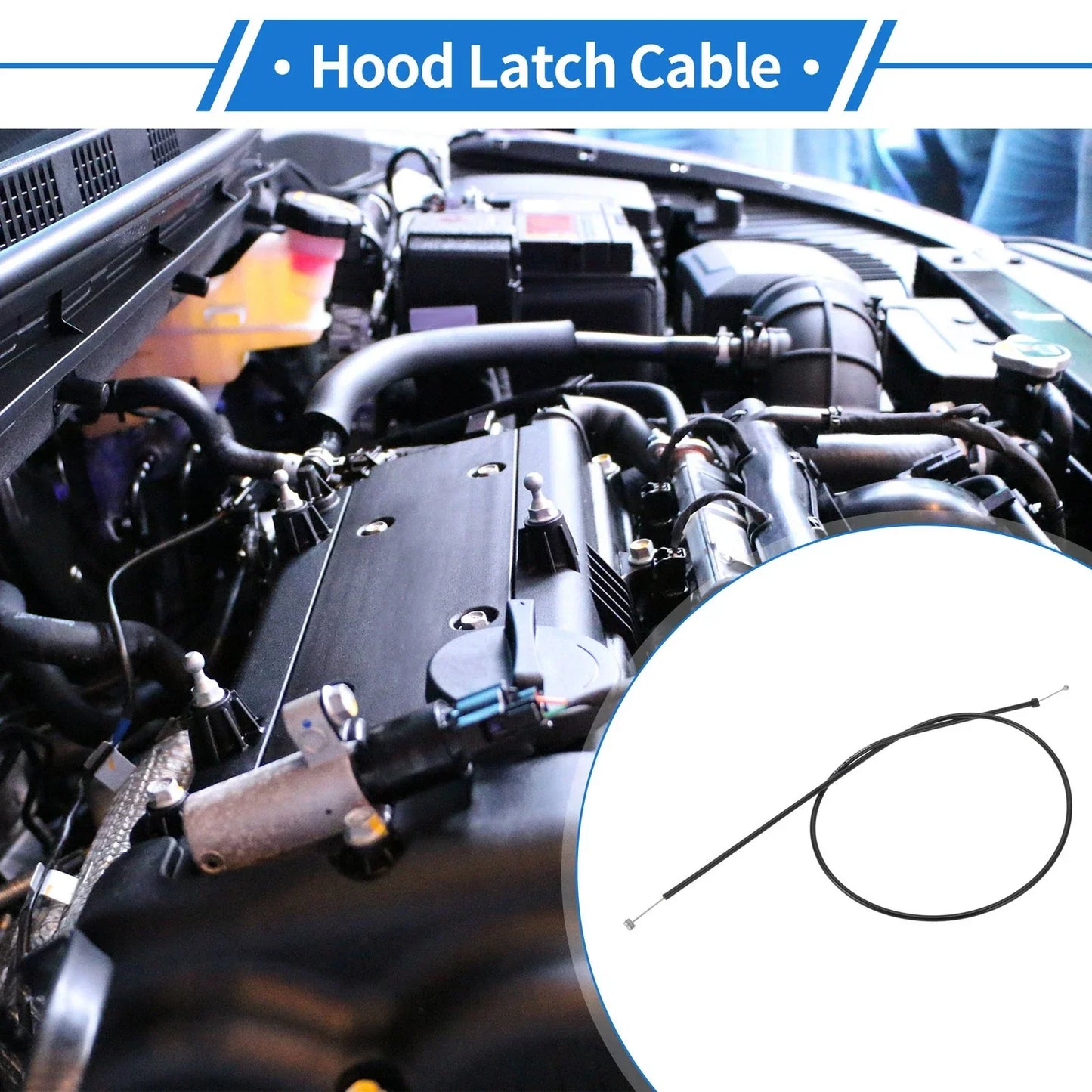 Hood Release Cable for Mercedes Benz C300 (2008-2014)